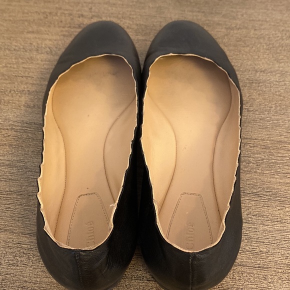 Chloe Lauren Ballerina flats black 38 - Picture 6 of 11